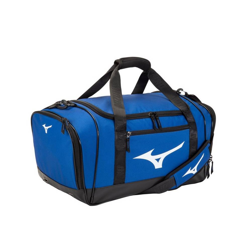 Bolsa Mizuno All Sport Duffle Hombre Azul Real Baratas WLKT-42167